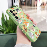 Round Dogs Case For Samsung Galaxy
