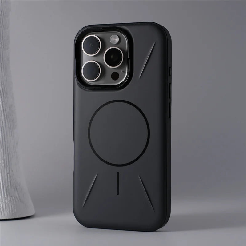 Luxury Shockproof Magnetic Case for iPhone