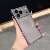 Square Angle AntiFall Magnetic Case For iPhone