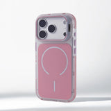 Luxury Matte Shockproof Magnetic Bumper Case For iPhone
