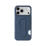 Soft Liquid Silicone Magnetic Strap Holder Card Slot Case For iPhone