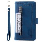Luxury Leather Glitter Powder Wallet Case for iPhone
