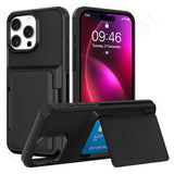 Wallet Credit Card Holder ID Card Slot Case For iPhone