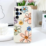Hoop Flower Case For Samsung Galaxy
