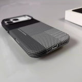Grid Pattern Magsafe Magnetic Phone Case For iPhone