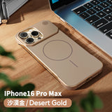 Magnetic Matte Frameless Aromatherapy Case For iPhone
