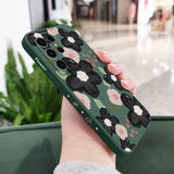 Red Bean Flower Phone Case For Samsung Galaxy