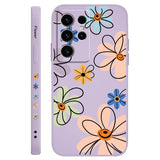 Hoop Flower Case For Samsung Galaxy