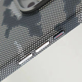 Camouflage Graffiti Relief Magnetic Case For iPhone