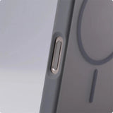 Luxury Matte Translucent Magnetic Case For iPhone