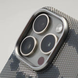 Camouflage Graffiti Relief Magnetic Case For iPhone