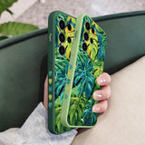 Monstera Deliciosa Case For Samsung Galaxy