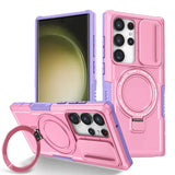 Hybrid Armor Magnetic Case For Samsung