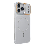 Matte Magnetic Lens Stand Hard PC Case for iPhone