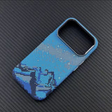 Luxury Ultra Thin Carbon Fiber Magnetic Case for iPhone