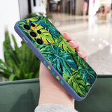 Monstera Deliciosa Case For Samsung Galaxy