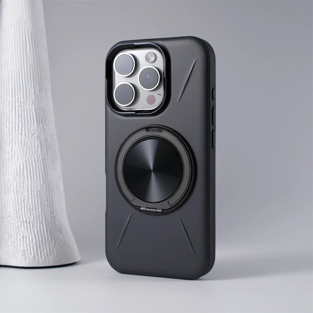 Magnetic Stand Holder Rotate Bracket Case for iPhone