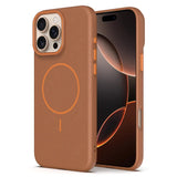 Lichee Texture Protector Magnetic Case For iPhone