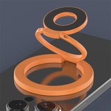 Double Sided Magnetic Ring Holder Folding Stand Bracket For iPhone