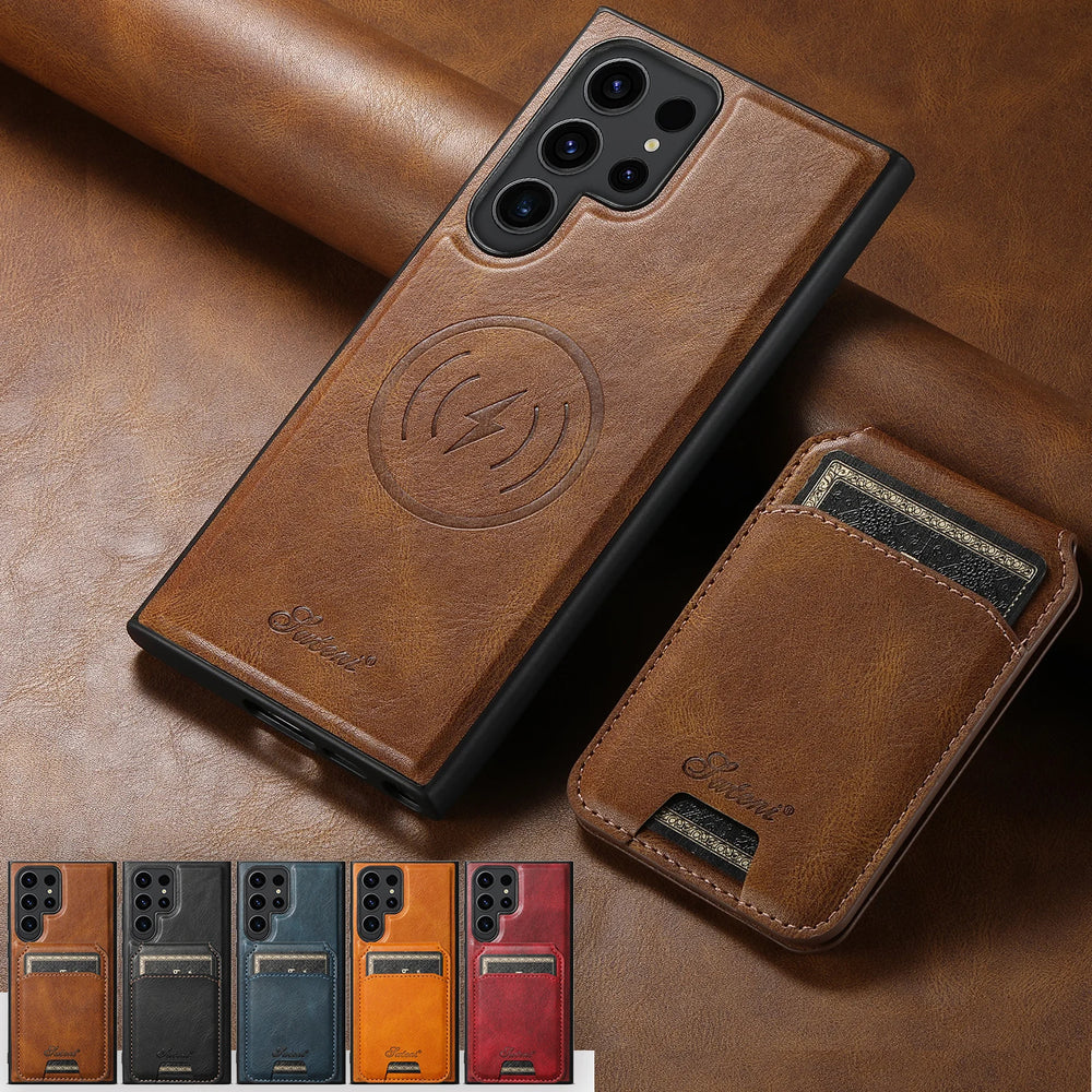 Magnetic 2 in 1 Detachable Case For Samsung