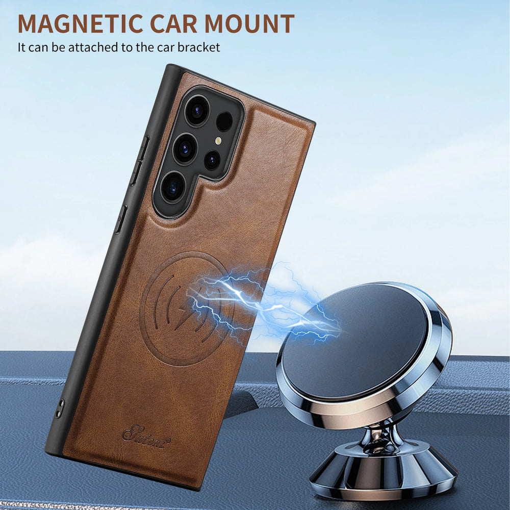 Magnetic 2 in 1 Detachable Case For Samsung