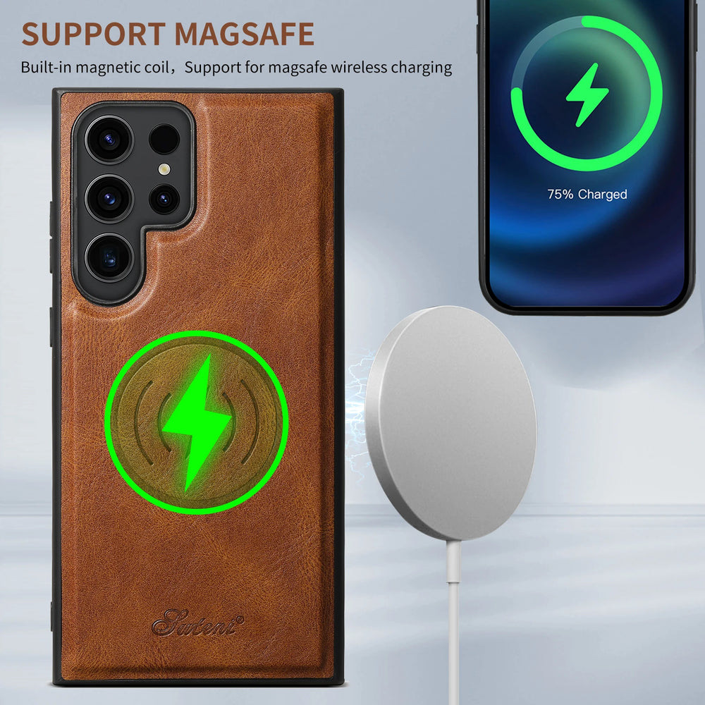 Magnetic 2 in 1 Detachable Case For Samsung