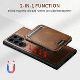 Magnetic 2 in 1 Detachable Case For Samsung