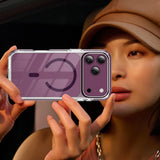 Luxury Clear Magnetic Case For iPhone