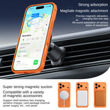 360° Rotating Stand Heat Dissipation Magnetic Case For iPhone