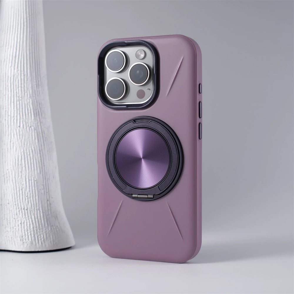 Magnetic Stand Holder Rotate Bracket Case for iPhone