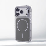 Luxury Matte Shockproof Magnetic Bumper Case For iPhone