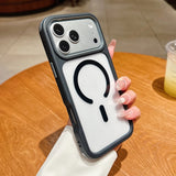 Colorful Magnetic Shockproof Case For iPhone