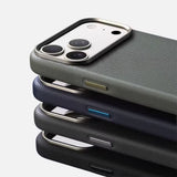 Diamonds Texture For Magnetic Leather Case For iPhone