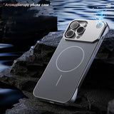 Magnetic Luxury Solid Color Aromatherapy Case For iPhone