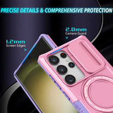 Hybrid Armor Magnetic Case For Samsung