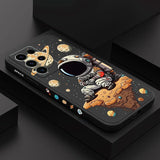 Saturn Cute Child Silicone Case For Samsung Galaxy
