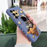 Saturn Cute Child Silicone Case For Samsung Galaxy