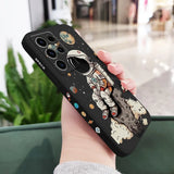 Saturn Cute Child Silicone Case For Samsung Galaxy