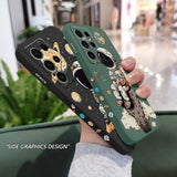 Saturn Cute Child Silicone Case For Samsung Galaxy