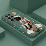 Saturn Cute Child Silicone Case For Samsung Galaxy