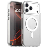 Candy Matte Transparent Magnetic Case For iPhone
