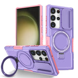 Hybrid Armor Magnetic Case For Samsung