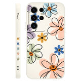 Hoop Flower Case For Samsung Galaxy