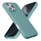 Luxury Frosted TPU Magnetic Case For iPhone