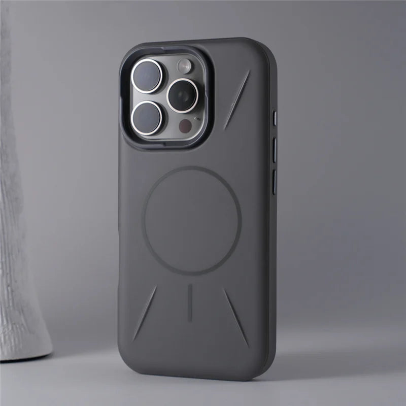 Luxury Shockproof Magnetic Case for iPhone