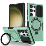 Hybrid Armor Magnetic Case For Samsung