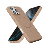 Luxury Frosted TPU Magnetic Case For iPhone