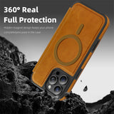 Magnetic Flip Leather Wallet Magnet Phone Case For iPhone
