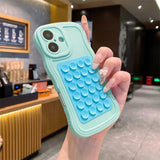 Newest Wave with Double Sided Silicone Case For iPhone