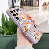 Round Dogs Case For Samsung Galaxy